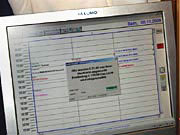 Im Blick - Buchungs- und Restbetrag werden angezeigt